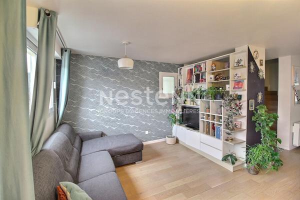 MASSY CENTRE - Maison de ville à vendre à Massy (91300) - 4 pièces + garage + terrasse privative