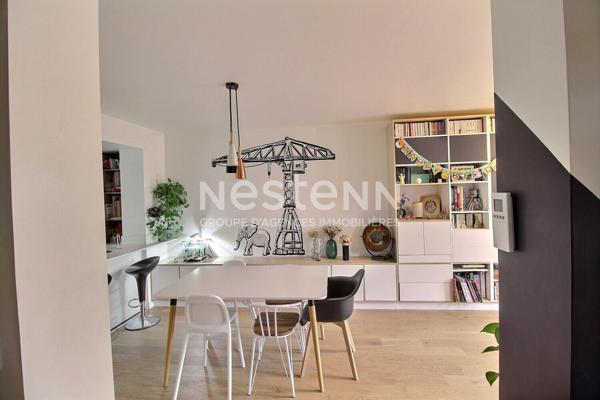 MASSY CENTRE - Maison de ville à vendre à Massy (91300) - 4 pièces + garage + terrasse privative