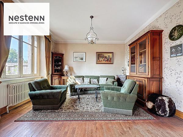 Maison - 3 chambres - Jardin - Garage - Le Frugy / Quimper