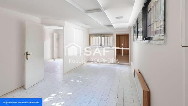 Alco: Local Commercial 76 m² + Garage – Emplacement Idéal à Proximité du Tramway