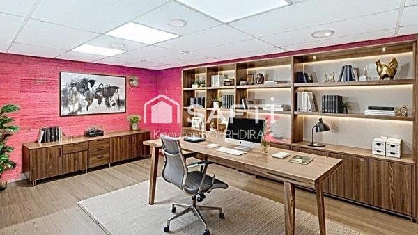 Alco: Local Commercial 76 m² + Garage – Emplacement Idéal à Proximité du Tramway