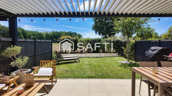 Superbe maison contemporaine 4 chambres