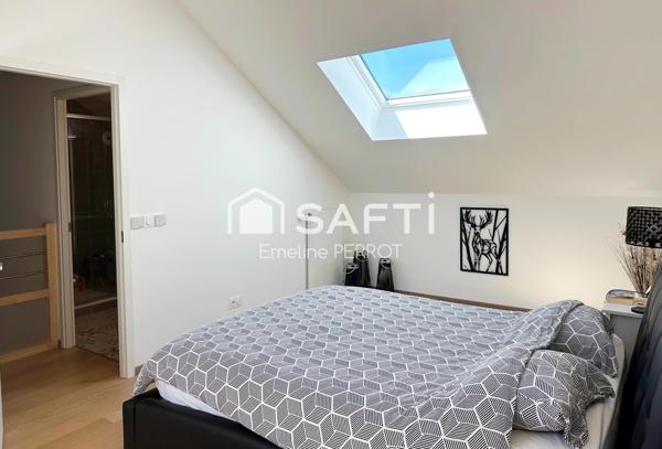 Superbe maison contemporaine 4 chambres