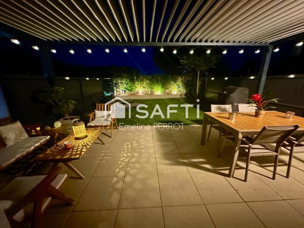 Superbe maison contemporaine 4 chambres