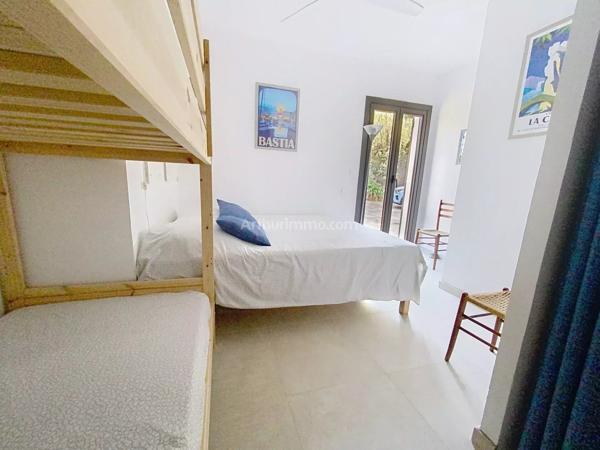 Vente                                                      Maison
                        
                     4 pièces                      90 m2                     à Calvi