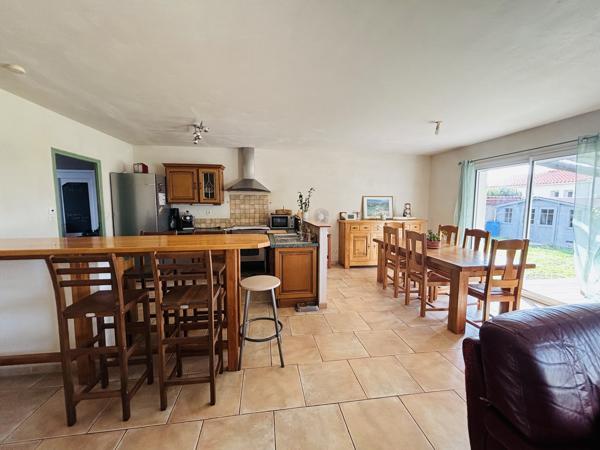 Maison 3 chambres Brétignolles-sur-Mer