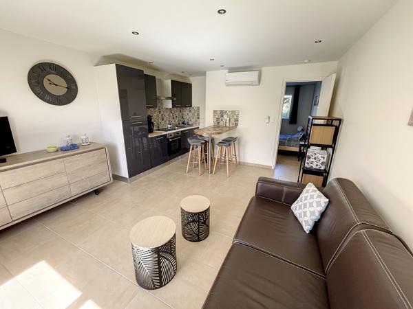 Bormes-les-Mimosas (83230) T2 de 33m2 piscine