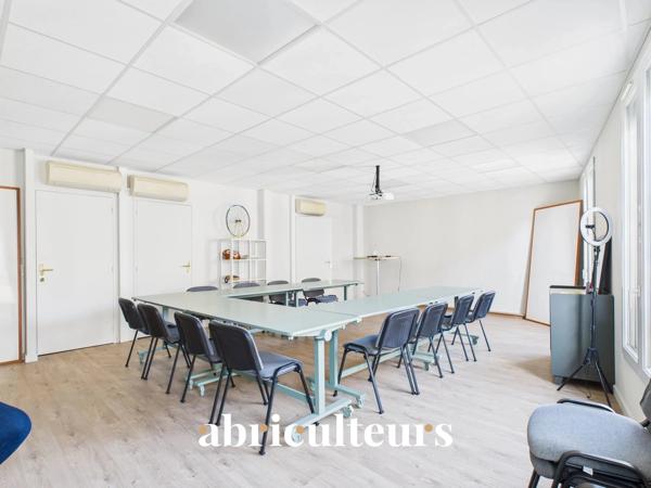 Bureau agile de 99m² (Divisibles à partir de 14m2) en vente au quartier Fondaudège à Bordeaux (33000)