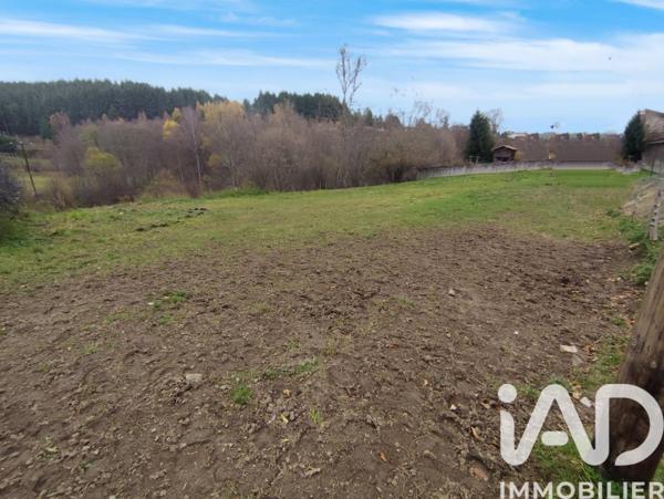 Terrain à vendre 1 068 m² Estivareilles