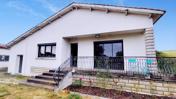 Maison 8 pièces, dépendances 500 m², grand terrain