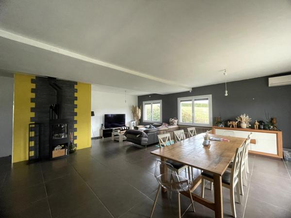 Maison 8 pièces, dépendances 500 m², grand terrain