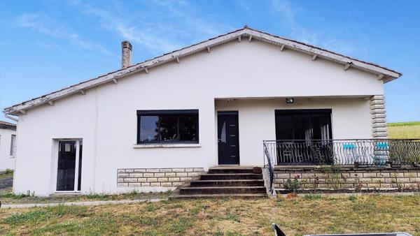 Maison 8 pièces, dépendances 500 m², grand terrain