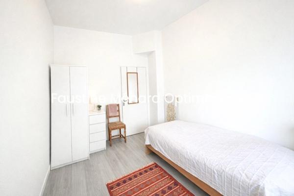 EXCLUSIVITE - 76 m², dernier étage rénové avec extérieur, parking sécurisé et cave - 15mn de Paris