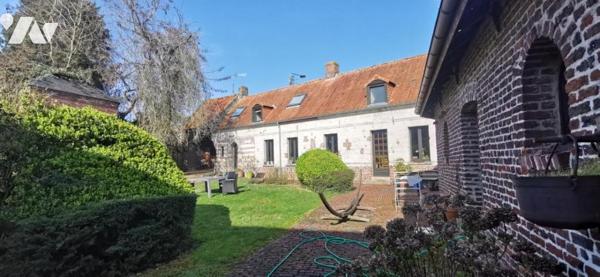 DAINVILLE - Spacieux et Charmant Ensemble immobilier Sh env. 350 m² comprenant deux habitations 