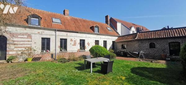 DAINVILLE - Spacieux et Charmant Ensemble immobilier Sh env. 350 m² comprenant deux habitations 