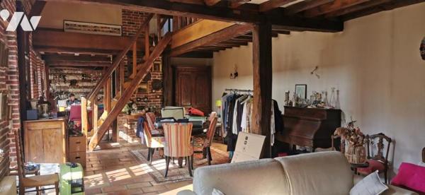 DAINVILLE - Spacieux et Charmant Ensemble immobilier Sh env. 350 m² comprenant deux habitations 