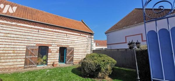 DAINVILLE - Spacieux et Charmant Ensemble immobilier Sh env. 350 m² comprenant deux habitations 
