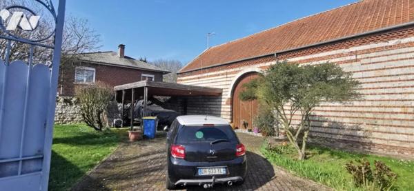 DAINVILLE - Spacieux et Charmant Ensemble immobilier Sh env. 350 m² comprenant deux habitations 