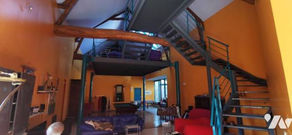 DAINVILLE - Spacieux et Charmant Ensemble immobilier Sh env. 350 m² comprenant deux habitations 