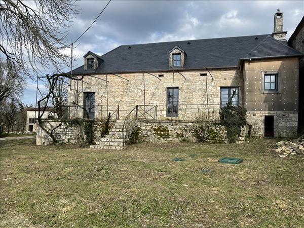 Maison à vendre |  Cazillac |  1 pièce | 110 m²