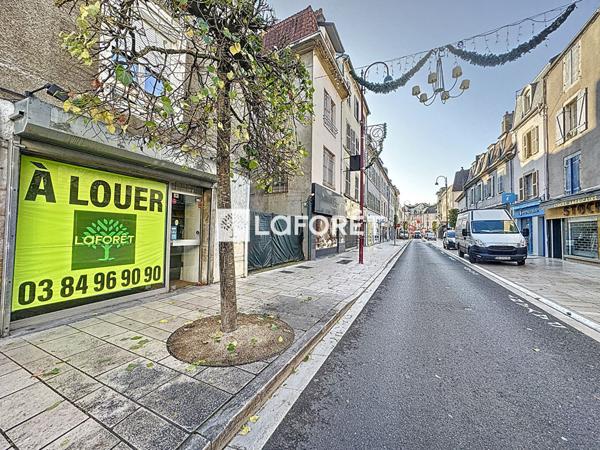 Location local commercial Vesoul - 2 pièce(s) - 50 m² - 540 €/mois