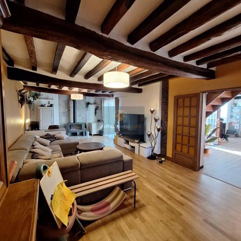 Vente                                                      Maison
                        
                     5 pièces                      150 m2                     à Faremoutiers