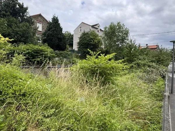 Vente                                                      Terrain
                        
                                         459 m2                     à Villeneuve-Saint-Georges