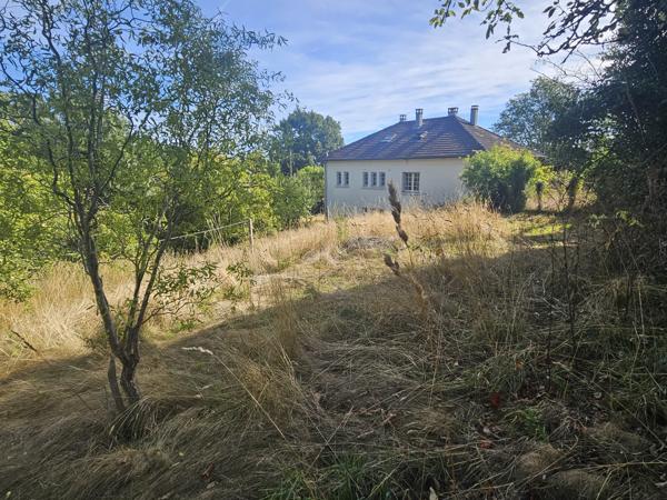 Maison sur sous-sol total