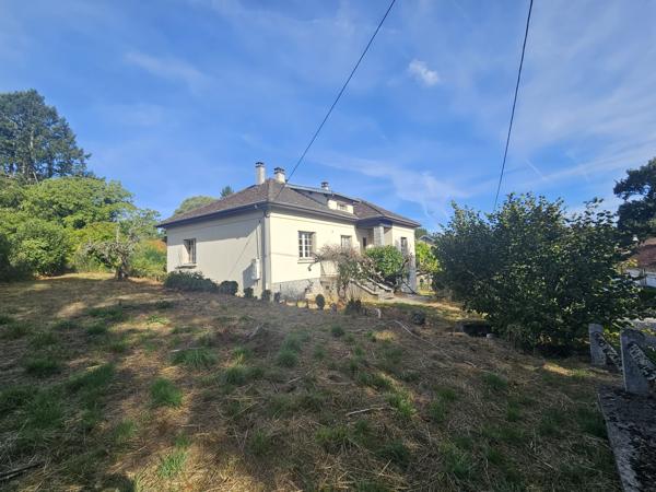 Maison sur sous-sol total