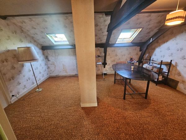 Maison sur sous-sol total