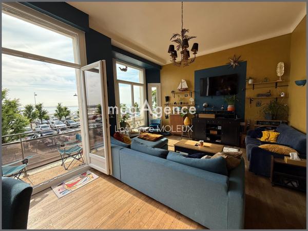 Appartement à BOULOGNE-SUR-MER, 62200 - 7 pièces 163m²