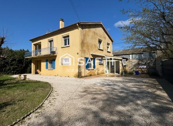 Grande maison Familiale ou investissement locatif sur Vedène