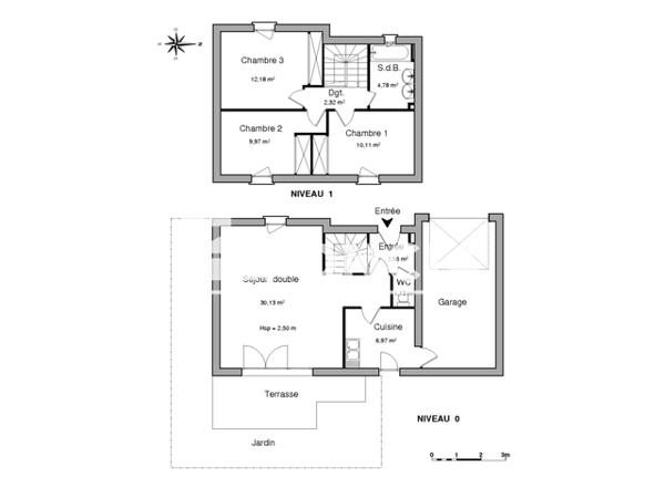 Location Maison 4 pièces 80.16 m² - 15 IMPASSE SAINT ARNAULT Agen 47000