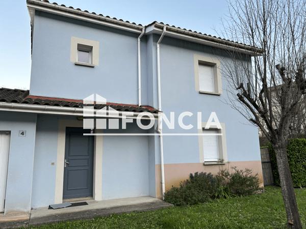 Location Maison 4 pièces 80.16 m² - 15 IMPASSE SAINT ARNAULT Agen 47000