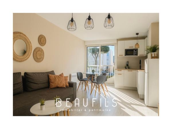 La Grande-Motte (34280) STUDIO CABINE – 30,80 m² – LA GRANDE MOTTE – AU PONANT