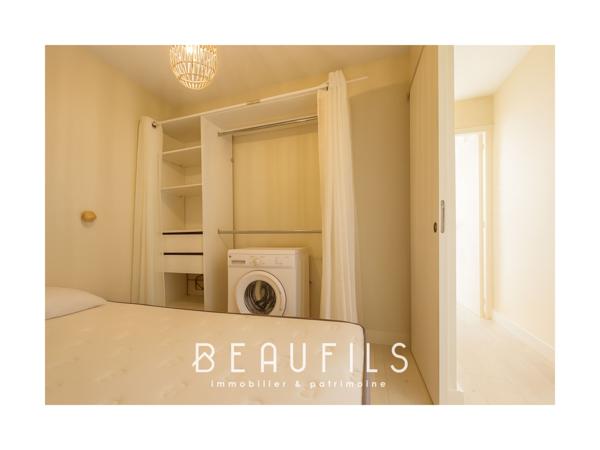 La Grande-Motte (34280) STUDIO CABINE – 30,80 m² – LA GRANDE MOTTE – AU PONANT