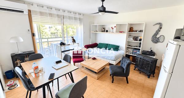 À vendre Studio 26 m² - Mandelieu-la-napoule 06210