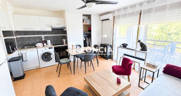 À vendre Studio 26 m² - Mandelieu-la-napoule 06210