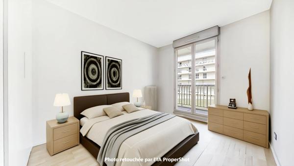 Appartement familial T5 rénové avec grand balcon – Résidence arborée – Lyon 9e Saint-Rambert