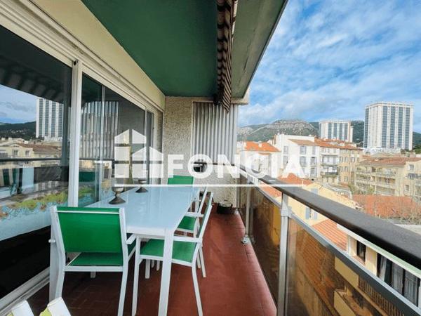 Location Appartement 3 pièces 76 m² - Toulon 83100