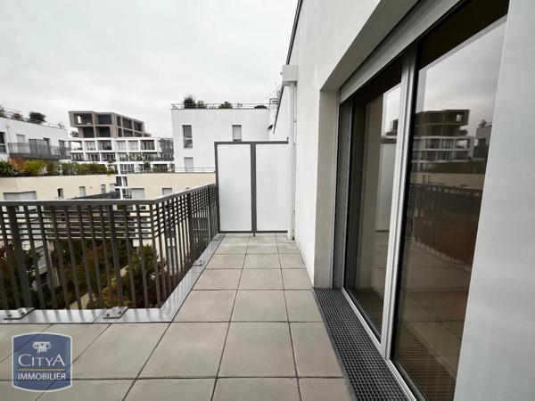 Appartement à louer 2 pièces 50.37m²