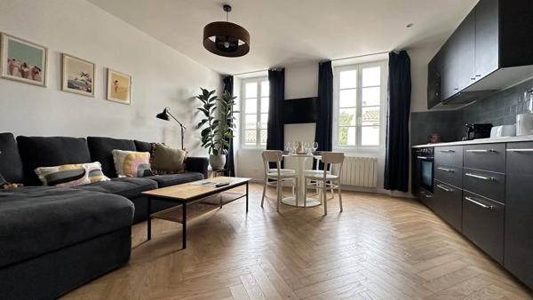 Appartement T2 de charme à La Rochelle