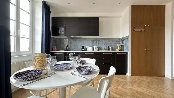 Appartement T2 de charme à La Rochelle