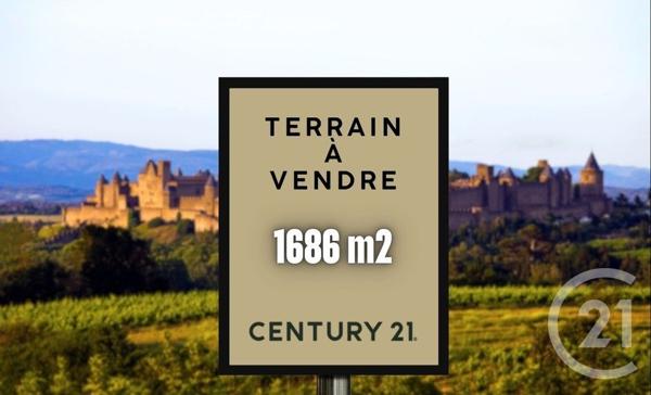 Terrain à vendre  1686 m2 CARCASSONNE - 11