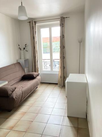 75020 - PARIS - STUDIO - 17 M² - DERNIER ÉTAGE - CALME - SANS VIS-À-VIS - MÉNILMONTANT