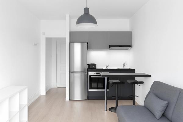 75020 - PARIS - STUDIO - 17 M² - DERNIER ÉTAGE - CALME - SANS VIS-À-VIS - MÉNILMONTANT