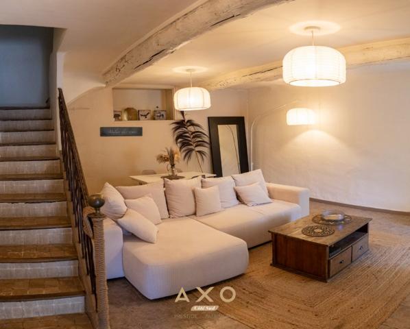 BOUC BEL AIR  MAISON DE VILLE AVEC 2 TERRASSES  90 M²  370 000 