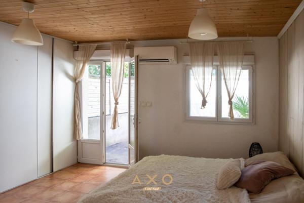 BOUC BEL AIR  MAISON DE VILLE AVEC 2 TERRASSES  90 M²  370 000 