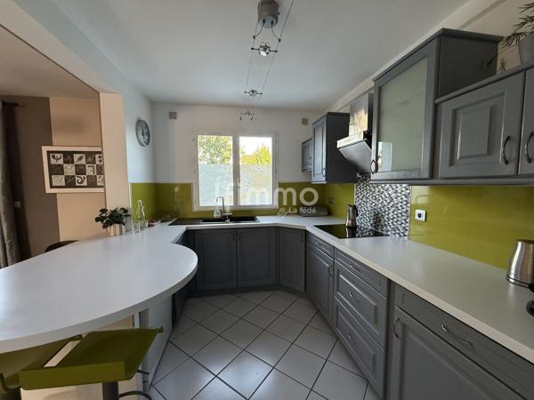 Maison de qualité sur Vert Galant