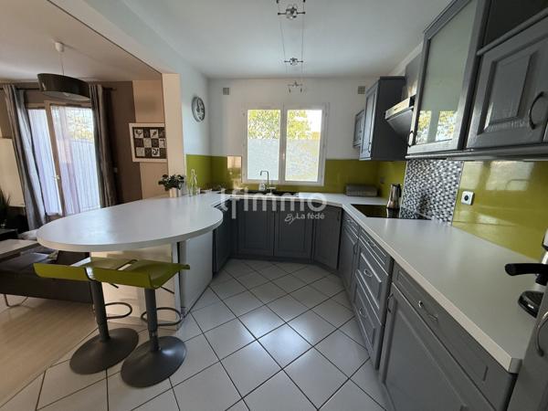 Maison de qualité sur Vert Galant